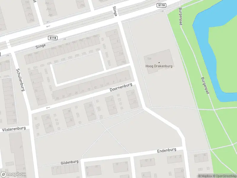 Brandweer met grote spoed naar de Doornenburg in Rotterdam vanwege voertuigbrand