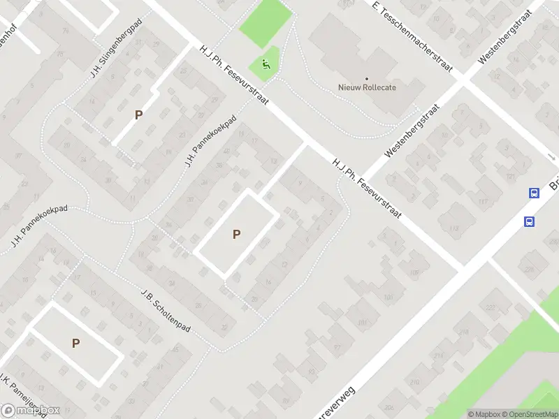 Brandweer met gepaste spoed naar de H.J.Ph. Fesevurstraat in Deventer