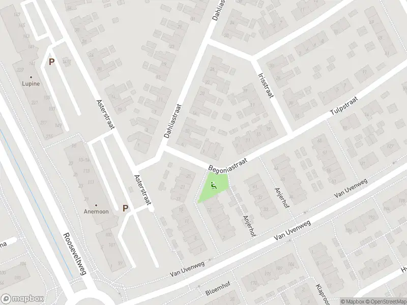 Brandweer met gepaste spoed naar de Begoniastraat in Wageningen