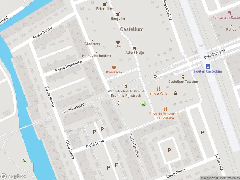 Brandweer met grote spoed naar de Piazza in Houten