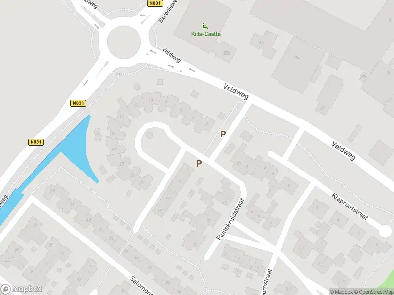 Brandweer met grote spoed naar de Westenakker in Hedel