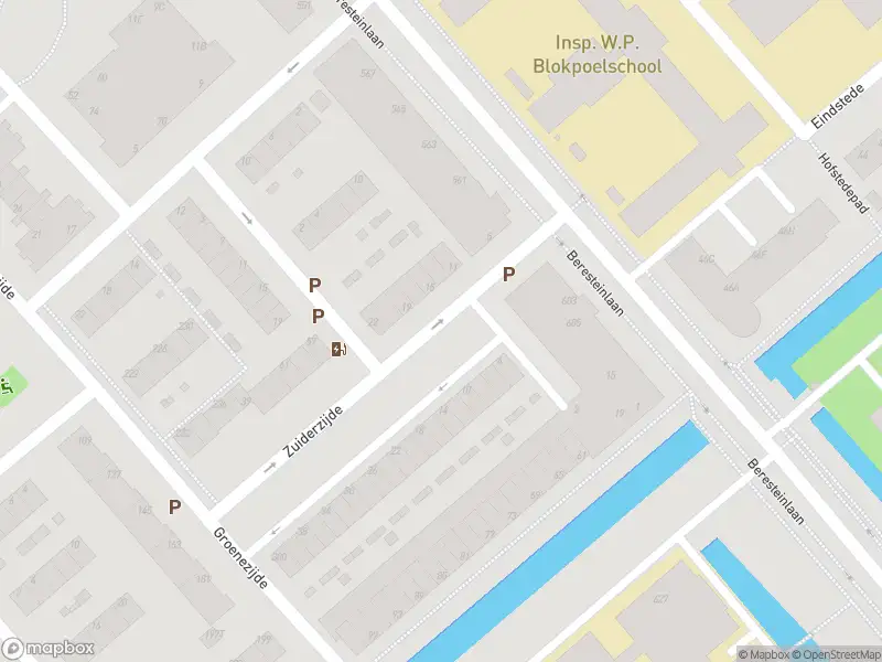 Brandweer met gepaste spoed naar de Zuiderzijde in 's-Gravenhage