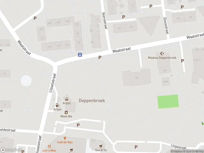 Brandweer met gepaste spoed naar de Waalstraat in Enschede