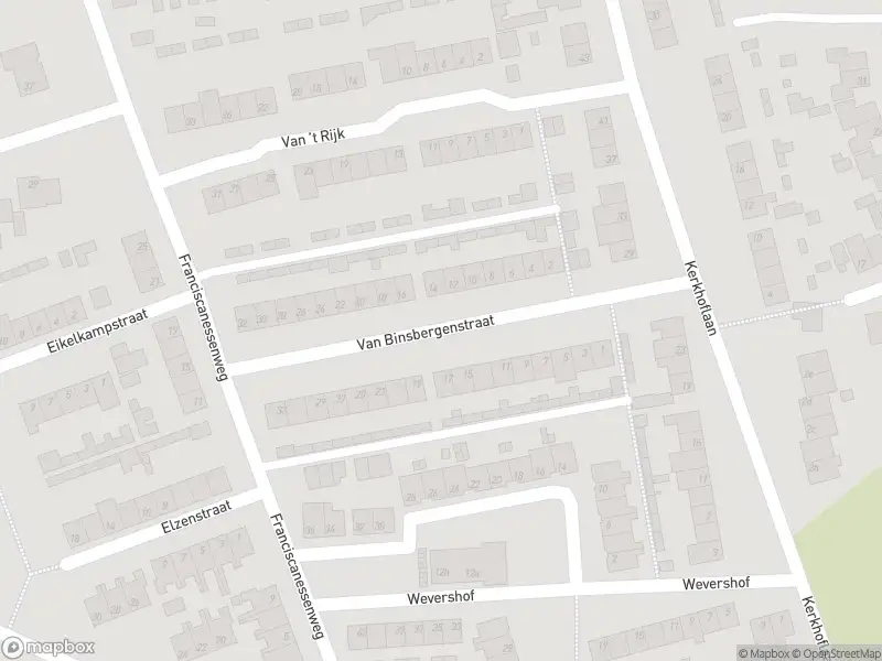 Brandweer met gepaste spoed naar de Van Binsbergenstraat in Nistelrode vanwege een buitenbrand