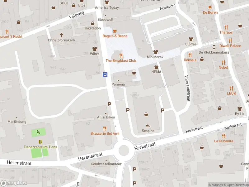 Brandweer met gepaste spoed naar de Kerkstraat in Bussum