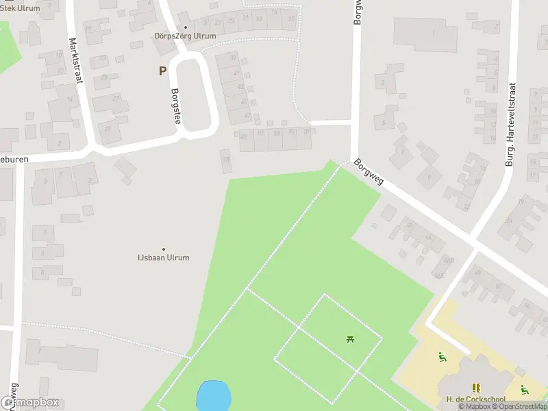 Brandweer met gepaste spoed naar de Noorderstraat in Ulrum