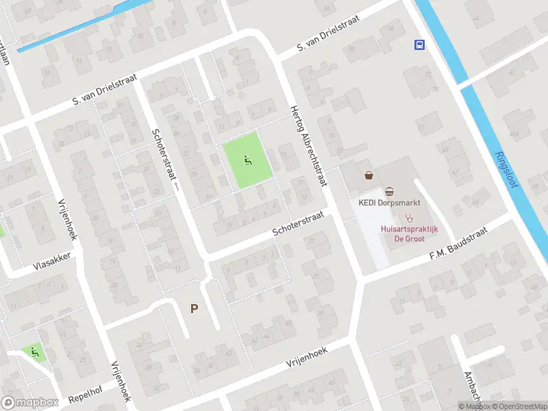 Traumahelikopter met grote spoed naar de Schoterstraat in Zevenhoven