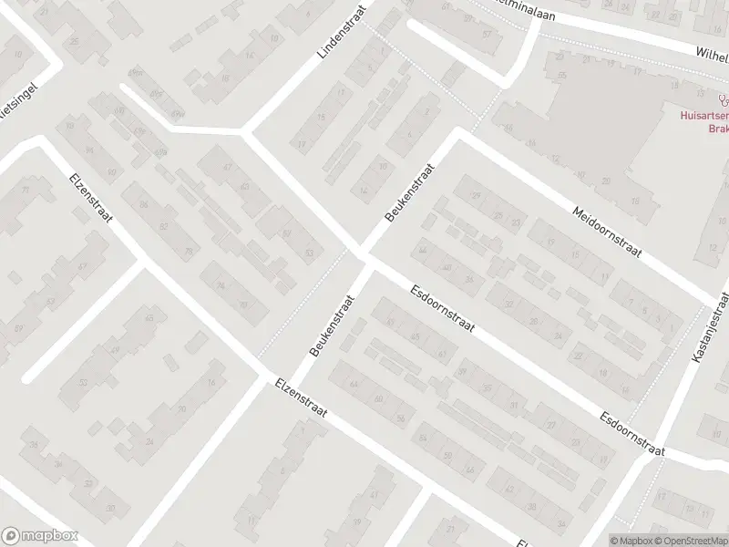 Brandweer met gepaste spoed naar de Beukenstraat in Brakel