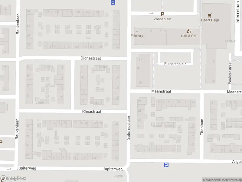 Brandweer met grote spoed naar de Plejadenlaan in Bergen op Zoom vanwege voertuigbrand