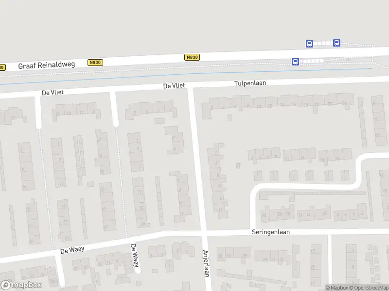 Brandweer met gepaste spoed naar de Anjerlaan in Vuren