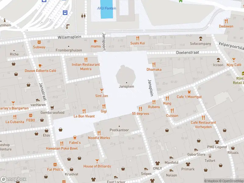 Overlastmelding Nieuwe Plein in 6811KR Arnhem gesloten