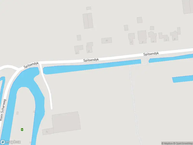 Brandweer met gepaste spoed naar de Spitsendyk in Haskerdijken