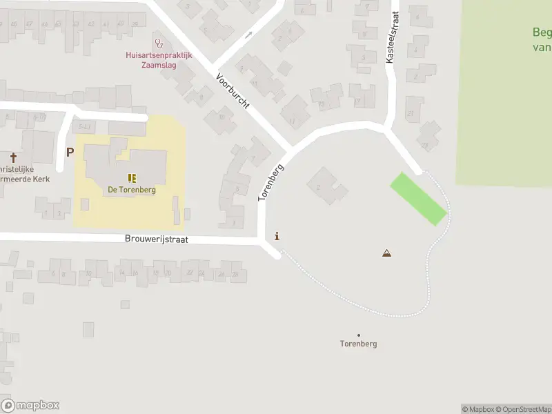 Brandweer met gepaste spoed naar de Torenberg in Zaamslag