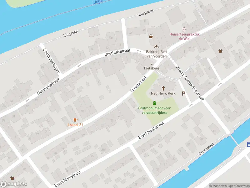 Brandweer met grote spoed naar de Groenewal in Heukelum vanwege middelgrote brand