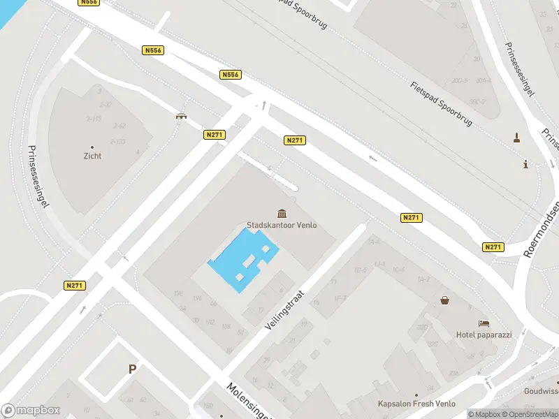 Politie naar de Hanzeplaats in Venlo vanwege aanrijding met letsel