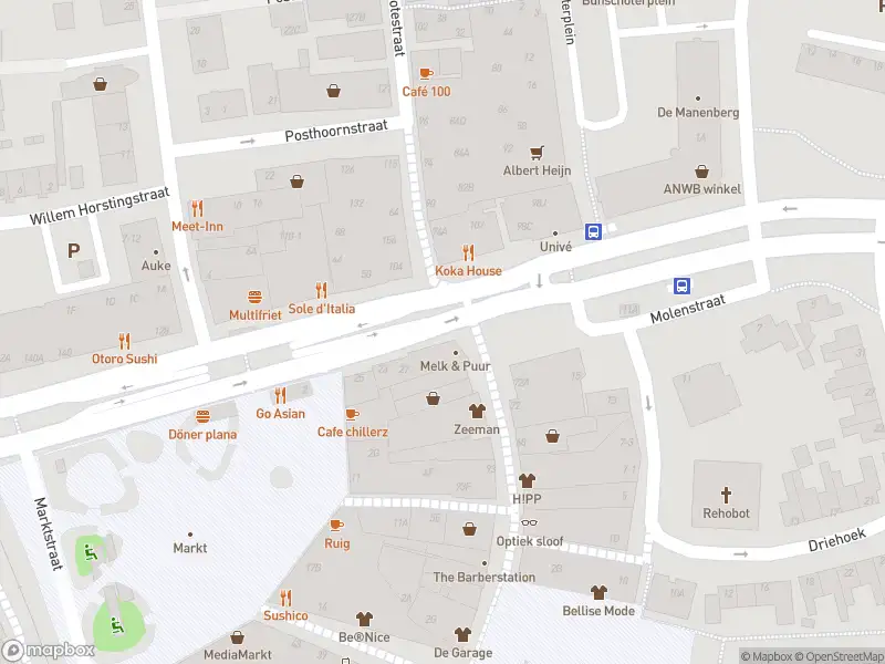 Brandweer met gepaste spoed naar de Markt in Ede