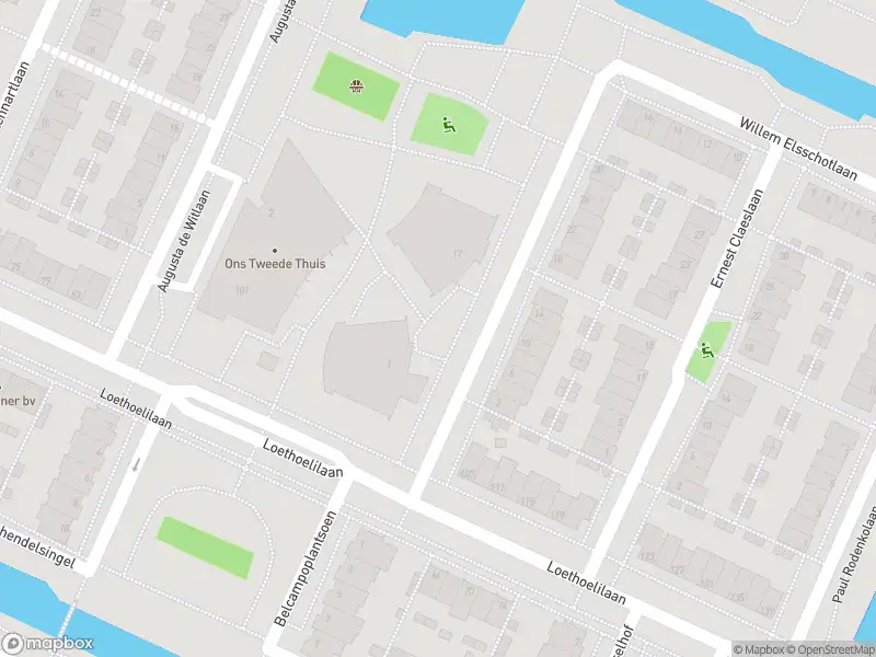 Brandweer met gepaste spoed naar de Paul van Ostaijenlaan in Amstelveen