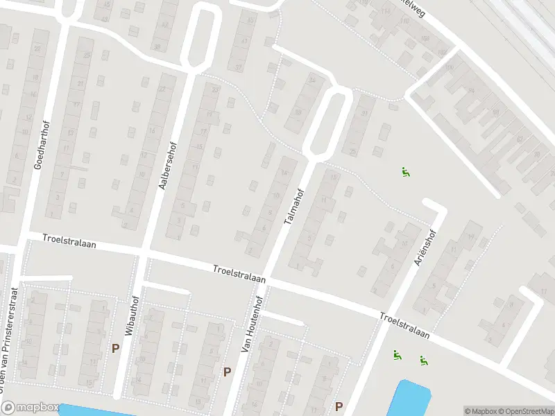 Brandweer met grote spoed naar de Talmahof in Almelo vanwege voertuigbrand