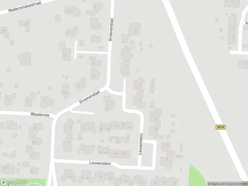 Brandweer met gepaste spoed naar de Leuvenstein in Kesteren