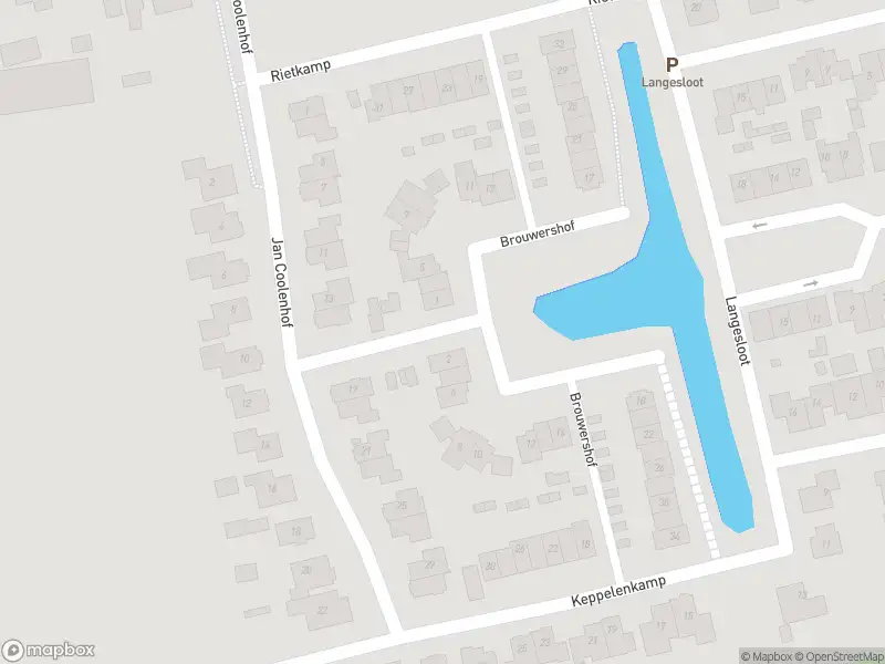 Brandweer met gepaste spoed naar de Brouwershof in Gameren