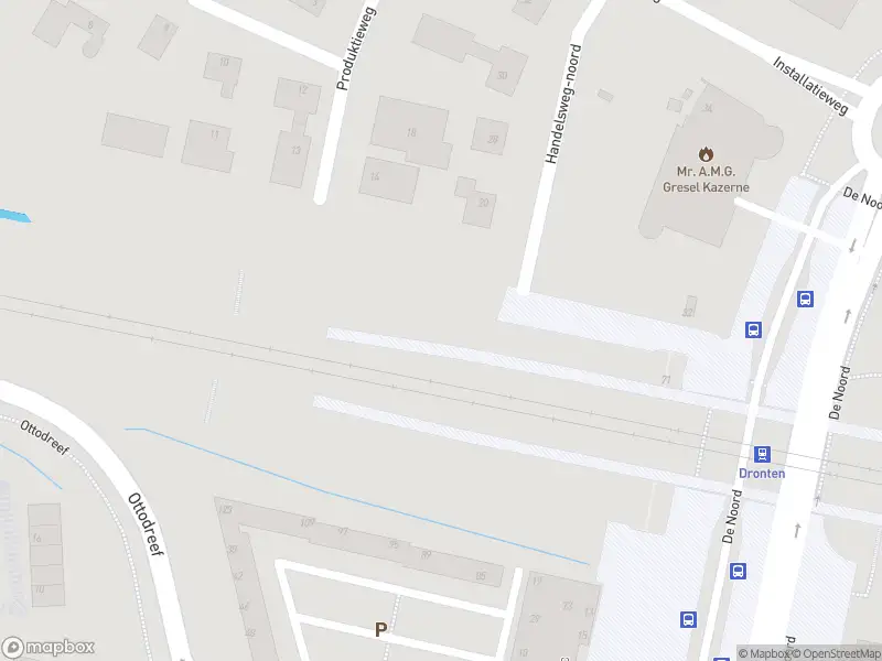 Brandweer met normale urgentie naar de Installatieweg in Dronten