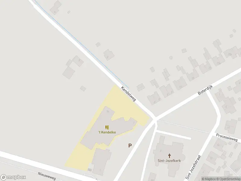 Brandweer met gepaste spoed naar de Kendelweg in Siebengewald vanwege een buitenbrand