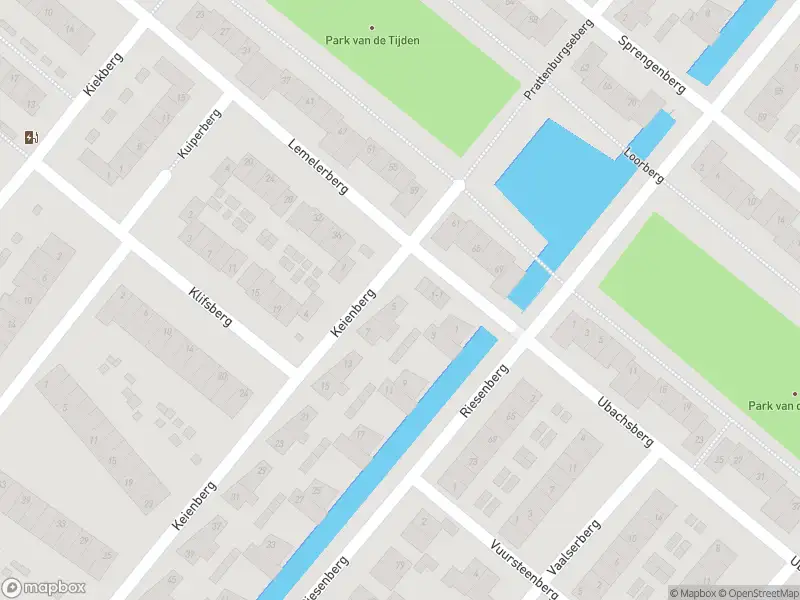 Brandweer met gepaste spoed naar de Keienberg in Amersfoort