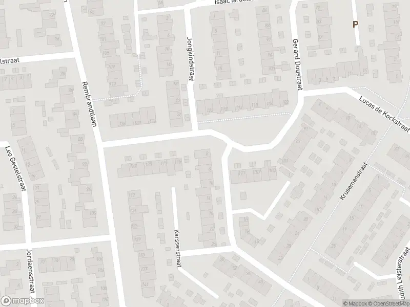 Brandweer met gepaste spoed naar de Jan Vermeerstraat in Ede