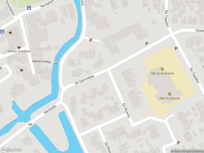 Brandweer met gepaste spoed naar de De Spinnekop in Witmarsum