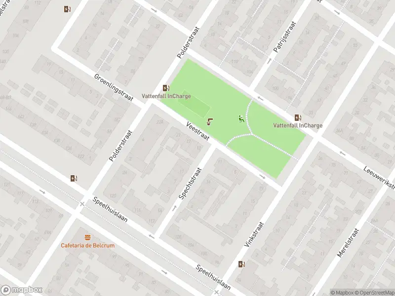 Brandweer met grote spoed naar de Veestraat in Breda vanwege gebouwbrand