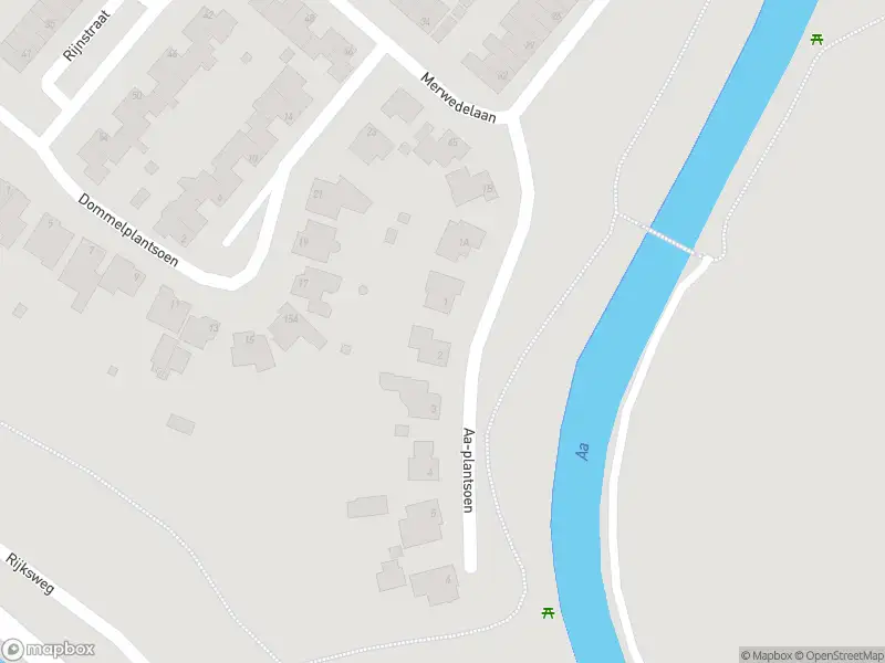 Brandweer met gepaste spoed naar de Aa-plantsoen in Veghel