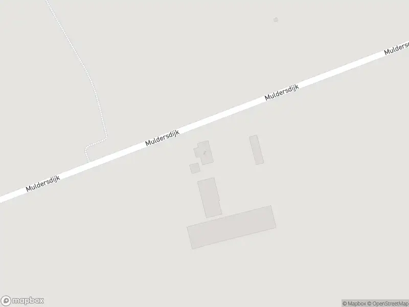 Brandweer met gepaste spoed naar de Muldersdijk in Hoge Hexel