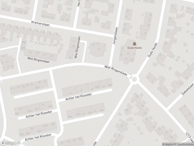 Brandweer met gepaste spoed naar de Oude Landgraaf in Landgraaf vanwege een buitenbrand