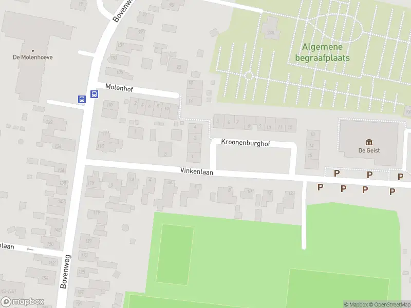 Brandweer met gepaste spoed naar de Vinkenlaan in Sint Pancras