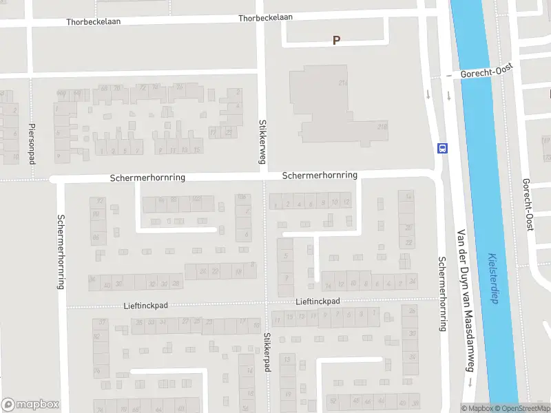 Brandweer met gepaste spoed naar de Stikkerpad in Hoogezand