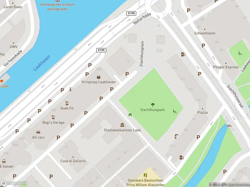 Brandweer met gepaste spoed naar de Slachthuisplein in 's-Gravenhage