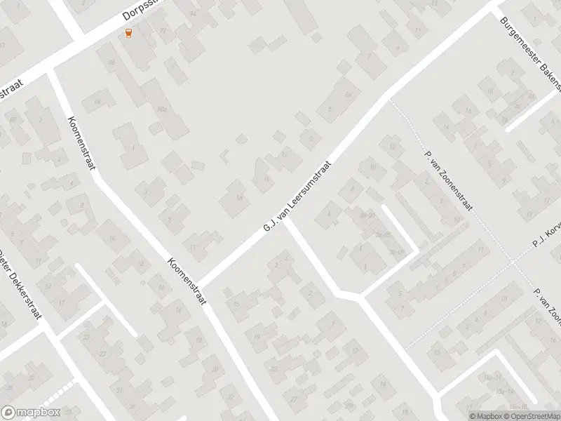 Brandweer met gepaste spoed naar de G.J. van Leersumstraat in Winkel vanwege een buitenbrand