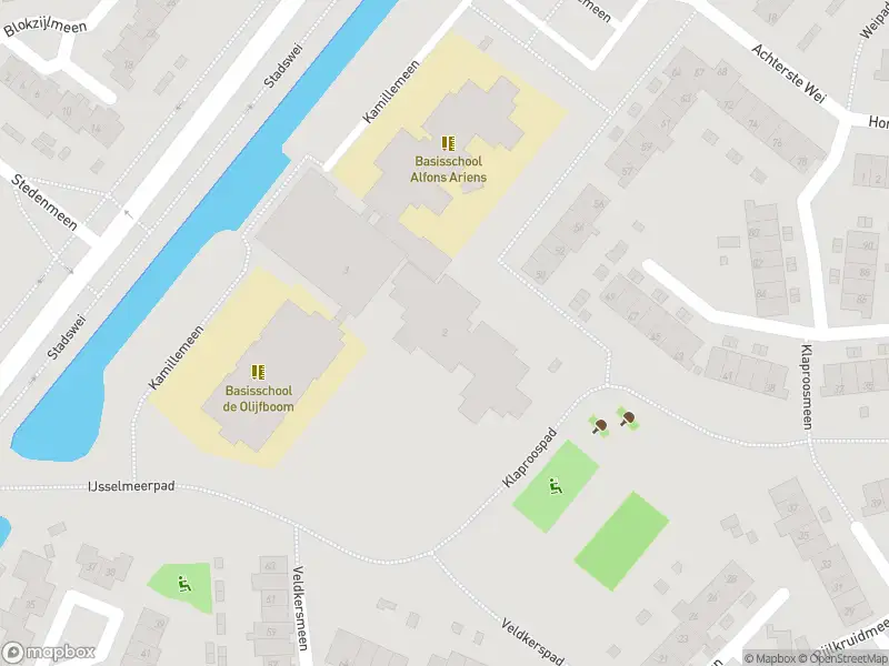 Brandweer met gepaste spoed naar de Klaproospad in Harderwijk