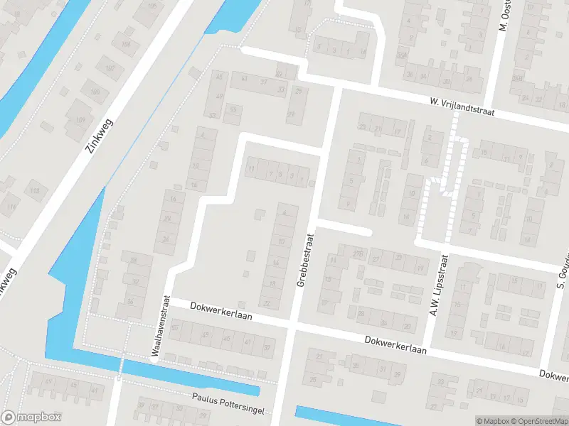 Ambulance met grote spoed naar de Grebbestraat in Oud-Beijerland