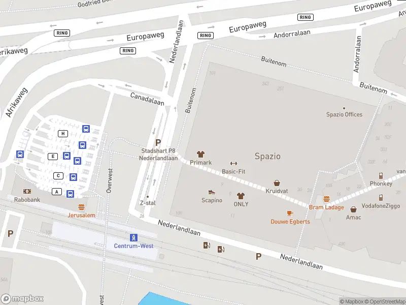 Brandweer met gepaste spoed naar de Zwaardslootseweg in Zoetermeer