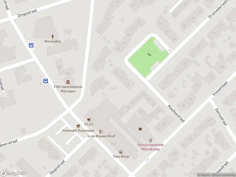 Brandweer met gepaste spoed naar de Bisonstraat in Nijmegen