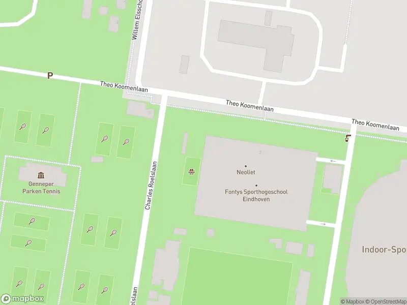 Brandweer met gepaste spoed naar de Theo Koomenlaan in Eindhoven