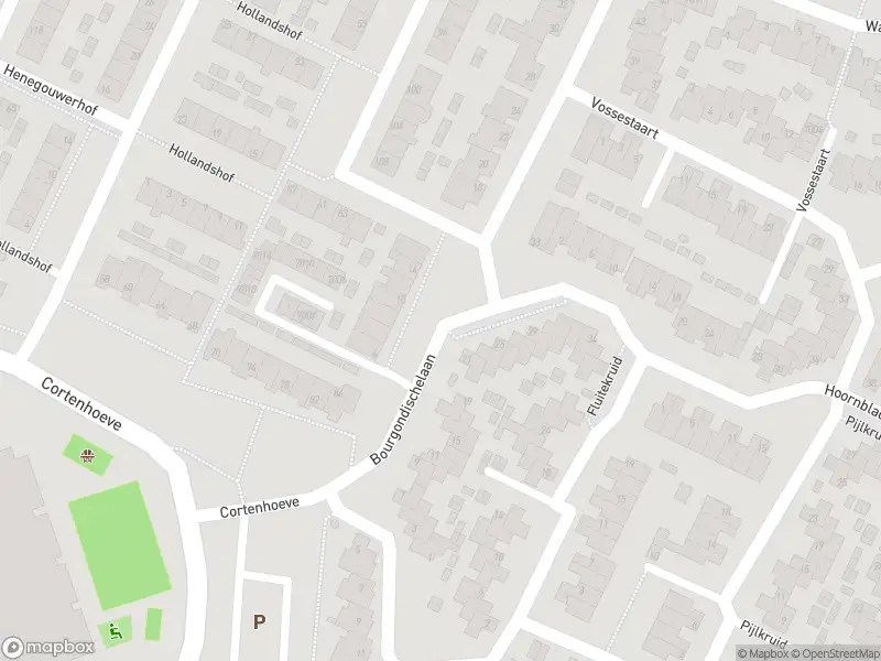 Brandweer met gepaste spoed naar de Bourgondischelaan in Bodegraven