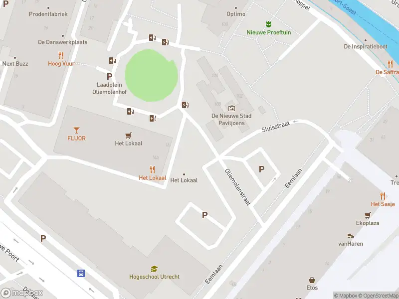 Brandweer met normale urgentie naar de Kleine Koppel in Amersfoort