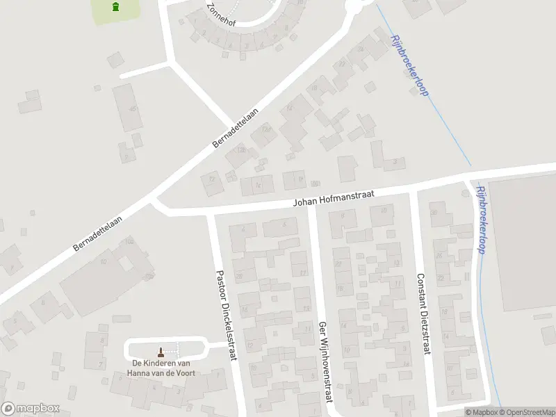 Brandweer met grote spoed naar de Johan Hofmanstraat in Tienray