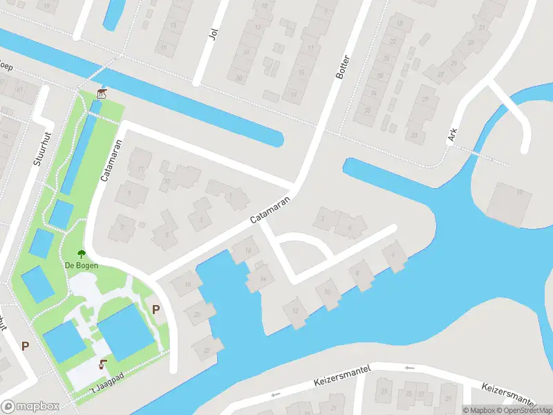 Brandweer met gepaste spoed naar de Catamaran in Nijkerk