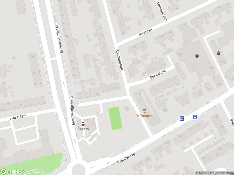 Brandweer met gepaste spoed naar de Soembaplein in Ede