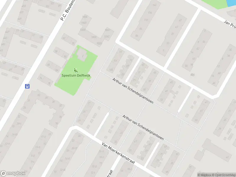 Ambulance met gepaste spoed naar de Van Moerkerkenstraat in Haarlem