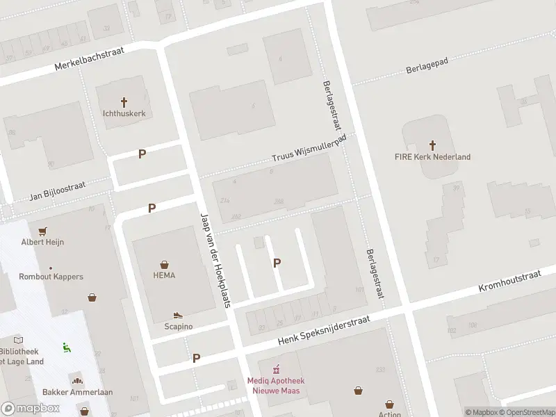 Ambulance met gepaste spoed naar de Jan Kwakplaats in Rotterdam