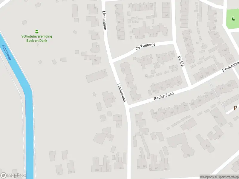 Brandweer met grote spoed naar de Lindenlaan in Beek en Donk vanwege een buitenbrand